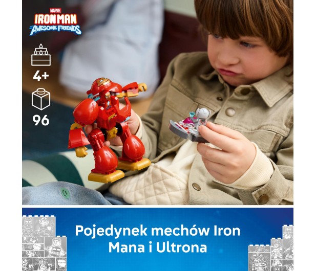 LEGO DISNEY 11209 Ultron kontra Iron Man - 1529692 - zdjęcie 4